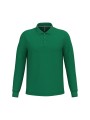 KARIBAN Polo manches longues homme /api/colors/8e228bbe-4407-4cbc-b57b-e0b7f7e9d211 personnalisable