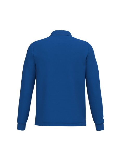 KARIBAN Polo manches longues homme /api/colors/cdd6ba31-692e-4c2e-b1b4-a3a4a50cf176 personnalisable