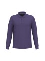KARIBAN Polo manches longues homme /api/colors/f28ecd26-255e-4b18-a29c-08c2af1111d3 personnalisable