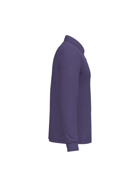 KARIBAN Polo manches longues homme /api/colors/f28ecd26-255e-4b18-a29c-08c2af1111d3 personnalisable