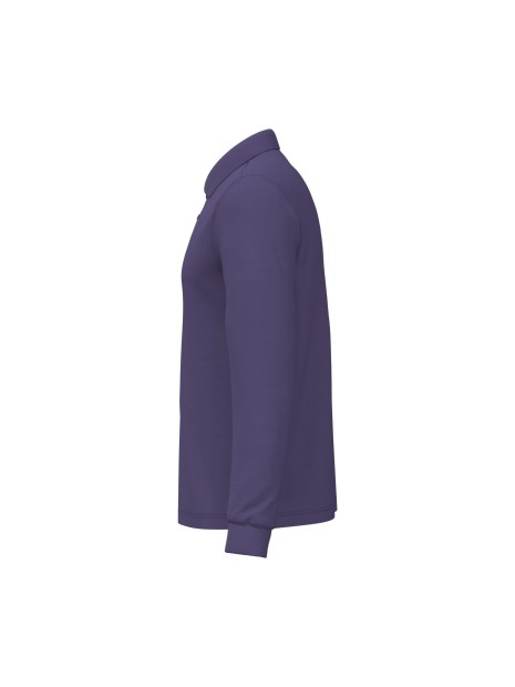 KARIBAN Polo manches longues homme /api/colors/f28ecd26-255e-4b18-a29c-08c2af1111d3 personnalisable