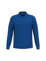 KARIBAN Polo manches longues homme /api/colors/cdd6ba31-692e-4c2e-b1b4-a3a4a50cf176 personnalisable