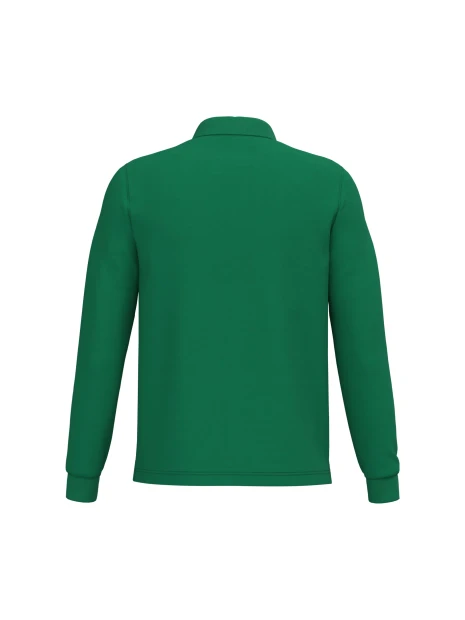 KARIBAN Polo manches longues homme /api/colors/8e228bbe-4407-4cbc-b57b-e0b7f7e9d211 personnalisable