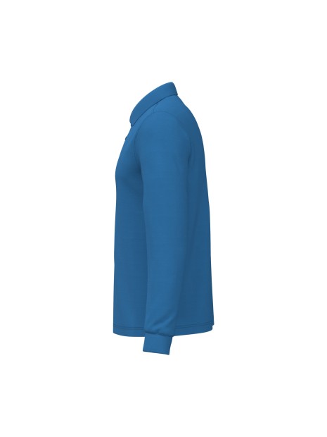 KARIBAN Polo manches longues homme /api/colors/68572561-1214-42b1-b94c-44fb780d37b4 personnalisable