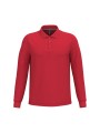 KARIBAN Polo manches longues homme /api/colors/c953313a-9c9d-493b-934e-ddcf8fada2ae personnalisable