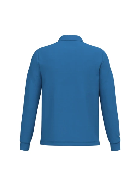 KARIBAN Polo manches longues homme /api/colors/68572561-1214-42b1-b94c-44fb780d37b4 personnalisable