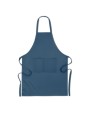 4DO Küchenschürze Organic Cotton Schürzen personalisierbar