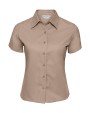 Chemises personnalisable RUSSELL Ladies’ Short Sleeve Classic Twill Shirt