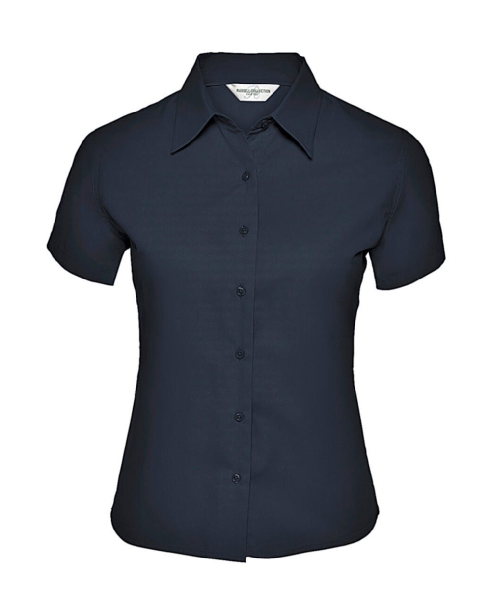 Chemises personnalisable RUSSELL Ladies’ Short Sleeve Classic Twill Shirt