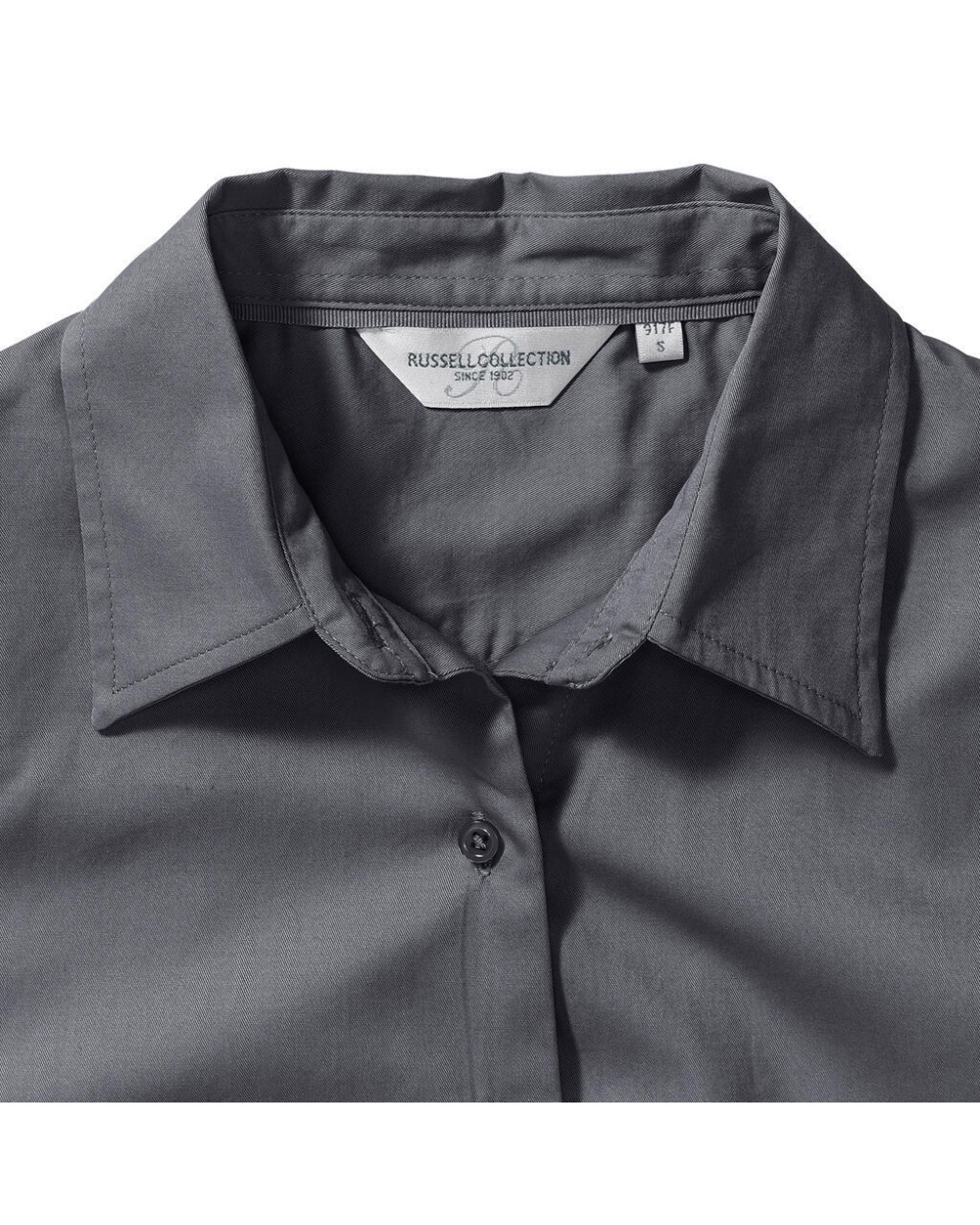 Hemden RUSSELL Short Sleeve Classic Twill Shirt voor bedrukking &amp; borduring