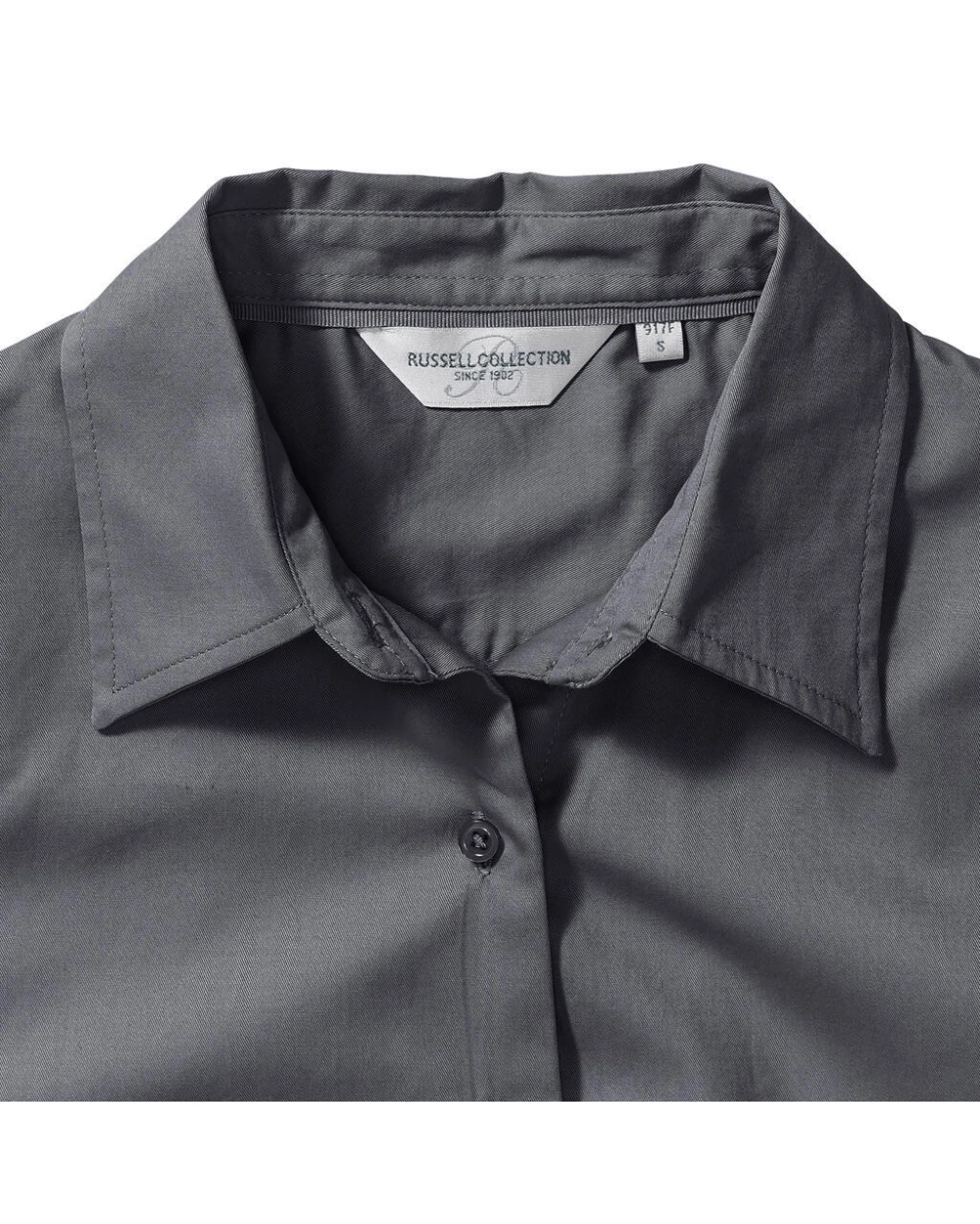 Chemises personnalisable RUSSELL Ladies’ Short Sleeve Classic Twill Shirt