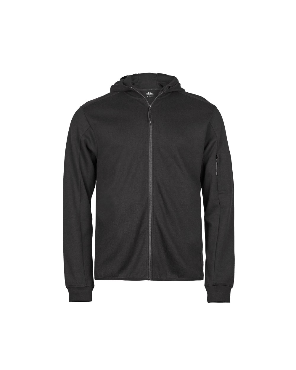 Sweaters & hoodies TEE JAYS ATHLETIC HOODED FULL ZIP SWEAT voor bedrukking &amp; borduring