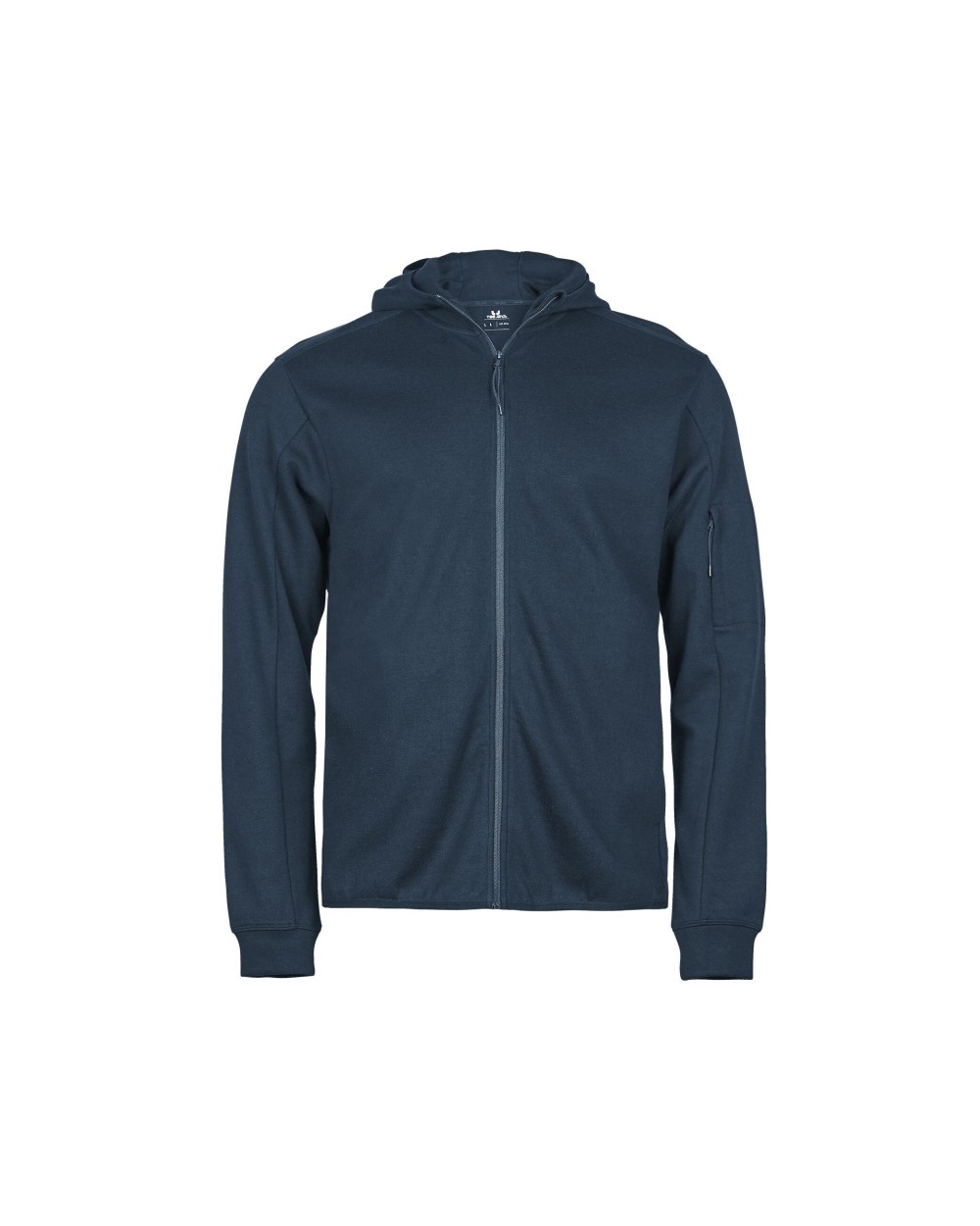 Sweaters & hoodies TEE JAYS ATHLETIC HOODED FULL ZIP SWEAT voor bedrukking &amp; borduring