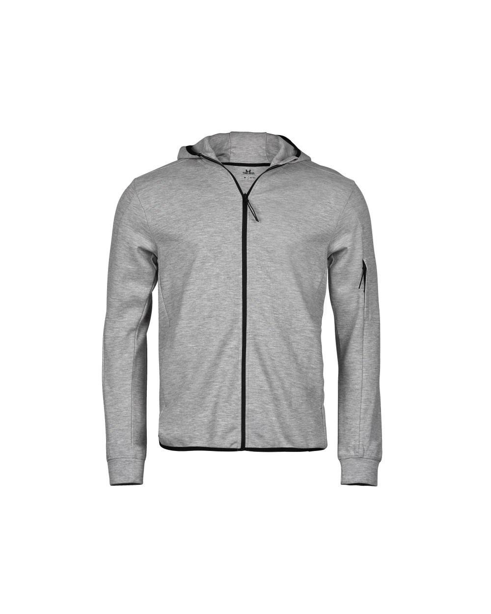Sweaters & hoodies TEE JAYS ATHLETIC HOODED FULL ZIP SWEAT voor bedrukking &amp; borduring