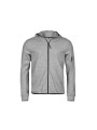 TEE JAYS ATHLETIC HOODED FULL ZIP SWEAT /api/colors/84f38f7b-2e6d-4d5d-89e0-ae5a7c9d4eb9 personnalisable