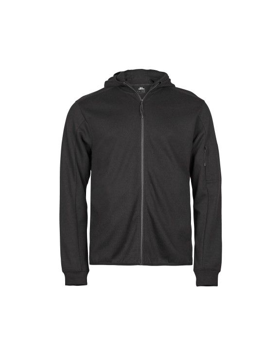 TEE JAYS ATHLETIC HOODED FULL ZIP SWEAT Sweatshirts personalisierbar