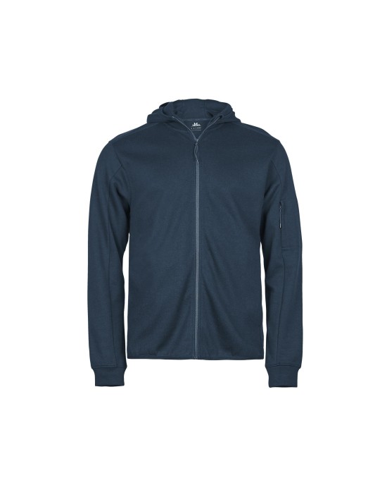 Sweat-shirts personnalisable Tee Jays ATHLETIC HOODED FULL ZIP SWEAT