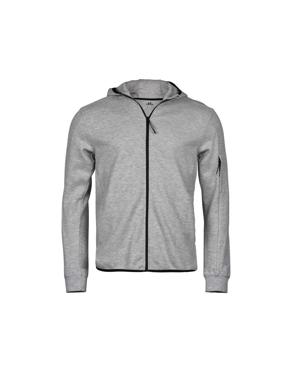 TEE JAYS ATHLETIC HOODED FULL ZIP SWEAT Sweatshirts personalisierbar