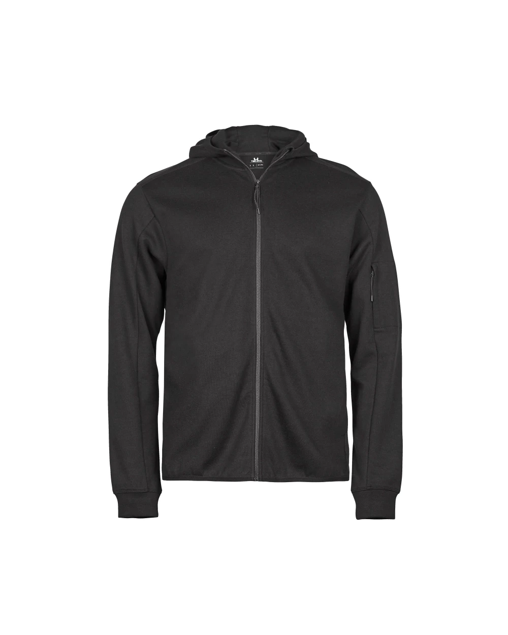 TEE JAYS ATHLETIC HOODED FULL ZIP SWEAT Sweatshirts personalisierbar