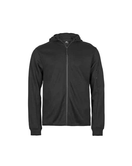 Sweat-shirts personnalisable Tee Jays ATHLETIC HOODED FULL ZIP SWEAT