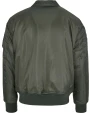BUILD YOUR BRAND Collar Bomber Jacket Jacken personalisierbar