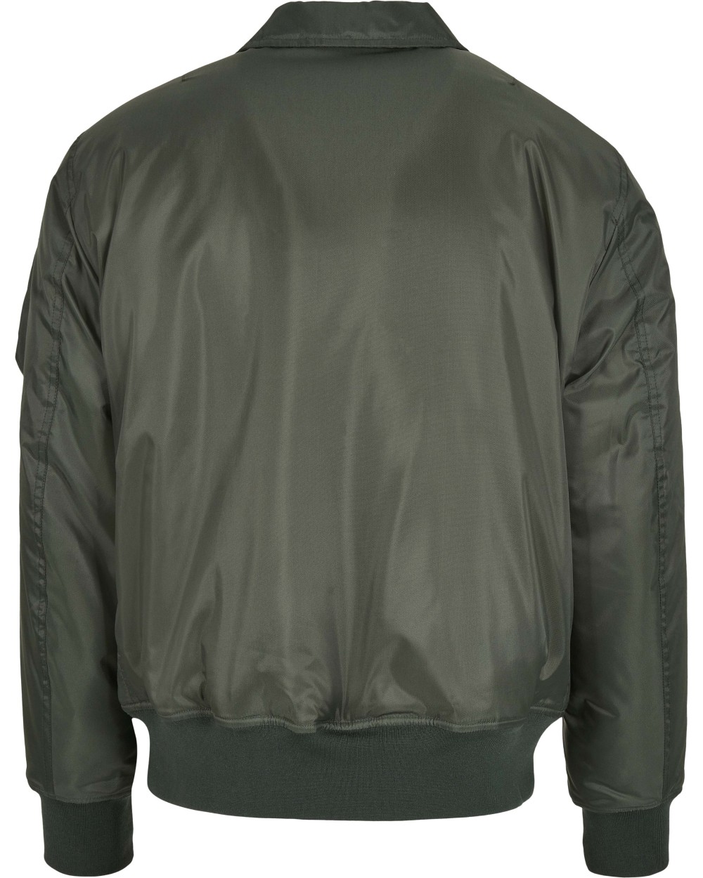 Jassen BUILD YOUR BRAND Collar Bomber Jacket voor bedrukking &amp; borduring