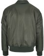 Jassen BUILD YOUR BRAND Collar Bomber Jacket voor bedrukking &amp; borduring