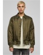 Jassen BUILD YOUR BRAND Collar Bomber Jacket voor bedrukking &amp; borduring