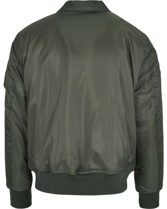Vestes personnalisable BUILD YOUR BRAND Collar Bomber Jacket