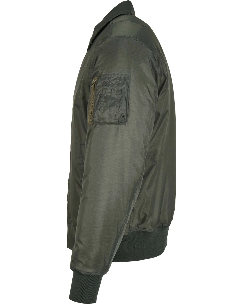 BUILD YOUR BRAND Collar Bomber Jacket Jacken personalisierbar