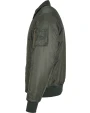 BUILD YOUR BRAND Collar Bomber Jacket Jacken personalisierbar