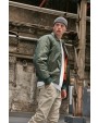 Vestes personnalisable BUILD YOUR BRAND Collar Bomber Jacket