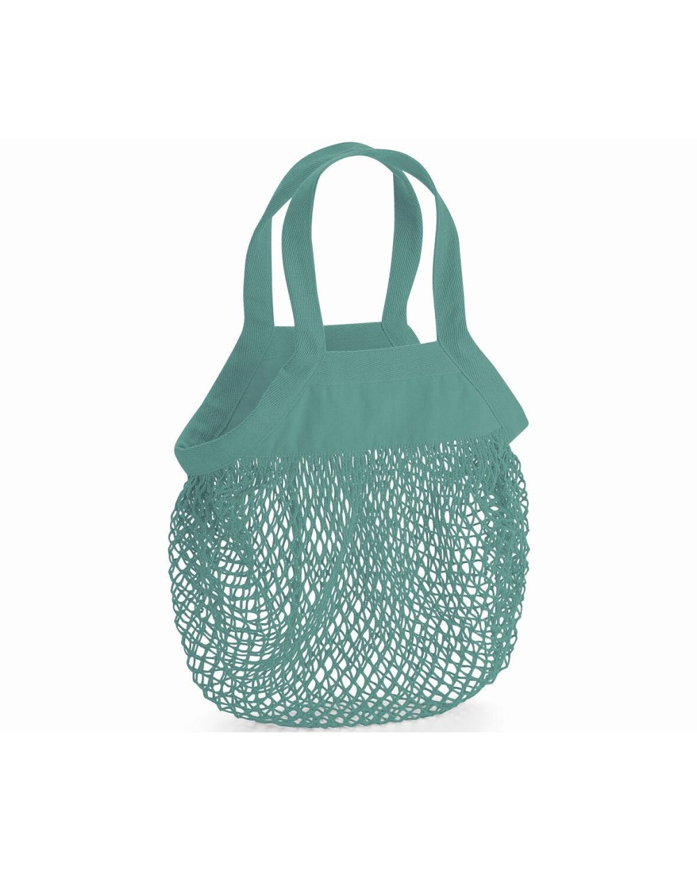 Tassen & Zakken WESTFORDMILL ORGANIC COTTON MINI MESH GROCERY BAG voor bedrukking &amp; borduring