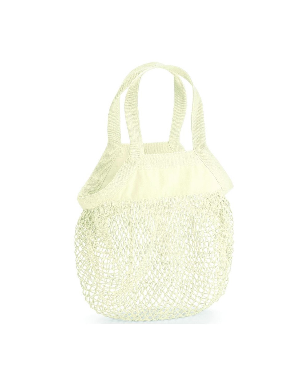 WESTFORDMILL Organic Cotton Mini Mesh Grocery Bag Taschen personalisierbar