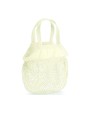Tassen & Zakken WESTFORDMILL ORGANIC COTTON MINI MESH GROCERY BAG voor bedrukking &amp; borduring