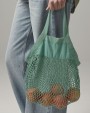 Tassen & Zakken WESTFORDMILL ORGANIC COTTON MINI MESH GROCERY BAG voor bedrukking &amp; borduring