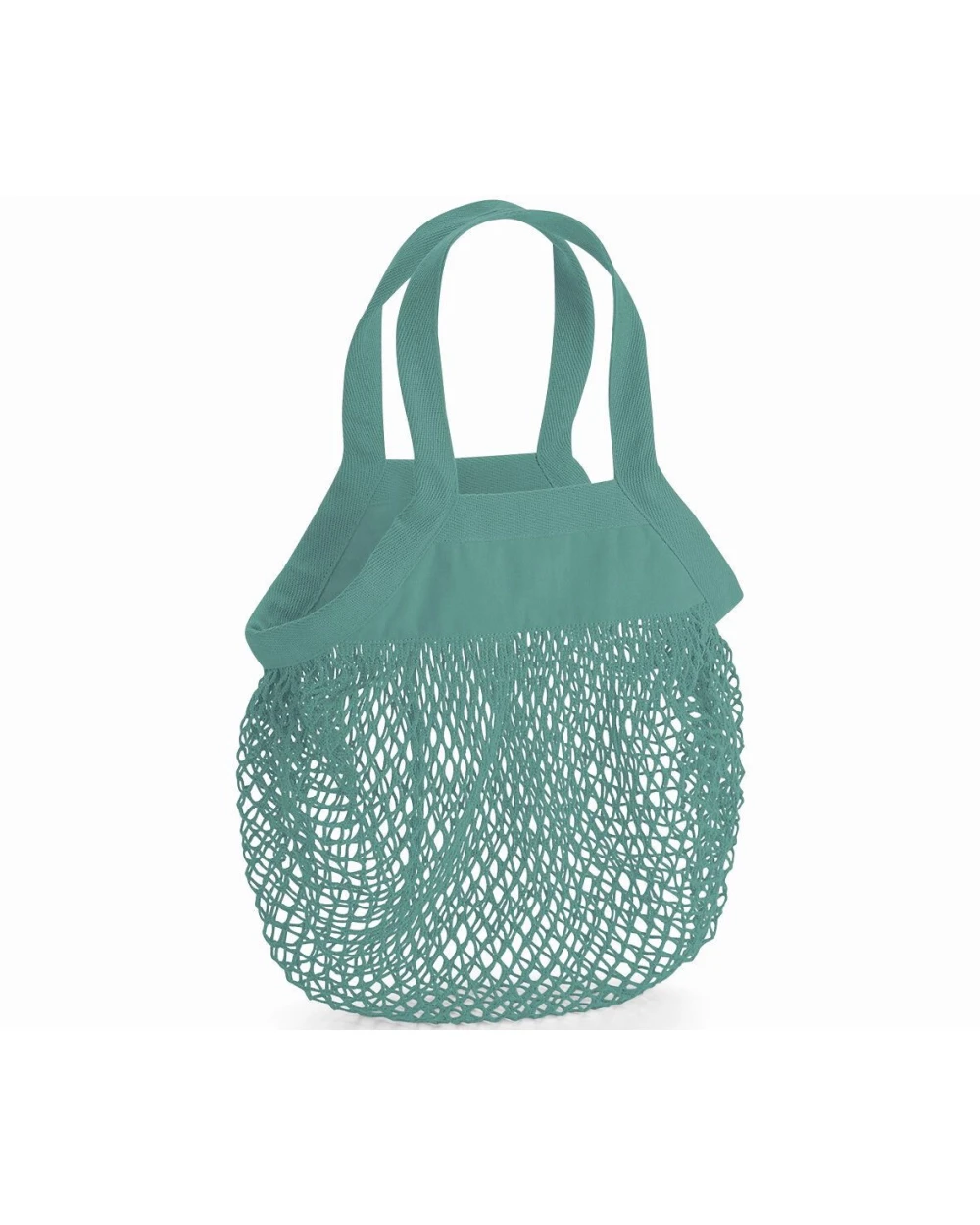WESTFORDMILL Organic Cotton Mini Mesh Grocery Bag Taschen personalisierbar