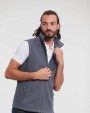 Jassen RUSSELL Outdoor fleece gilet voor bedrukking &amp; borduring