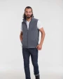 Jassen RUSSELL Outdoor fleece gilet voor bedrukking &amp; borduring