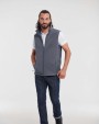 Jassen RUSSELL Outdoor fleece gilet voor bedrukking &amp; borduring