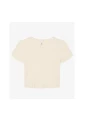 BELLA-CANVAS WOMEN'S MICRO RIB BABY TEE /api/colors/63d8d937-4420-424f-b957-12c7f86f9885 personnalisable