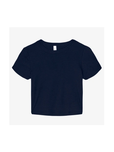 BELLA-CANVAS WOMEN'S MICRO RIB BABY TEE /api/colors/acd1f653-6ed8-47f7-9754-2656f7e74065 personnalisable