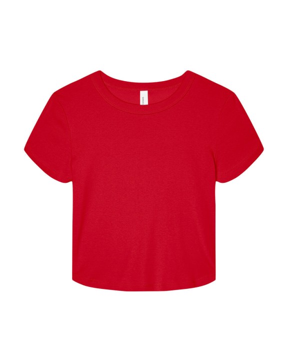 BELLA-CANVAS WOMEN'S MICRO RIB BABY TEE T-Shirts personalisierbar