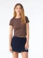 T-Shirts à personnaliser BELLA-CANVAS WOMEN'S MICRO RIB BABY TEE 