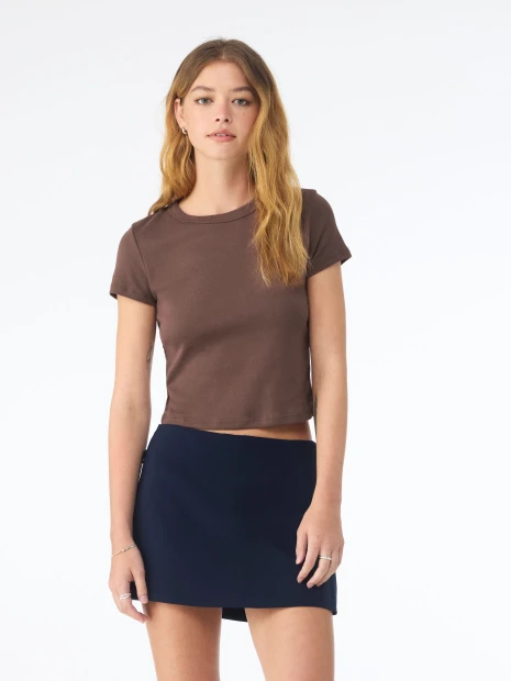 T-Shirts à personnaliser BELLA-CANVAS WOMEN'S MICRO RIB BABY TEE 