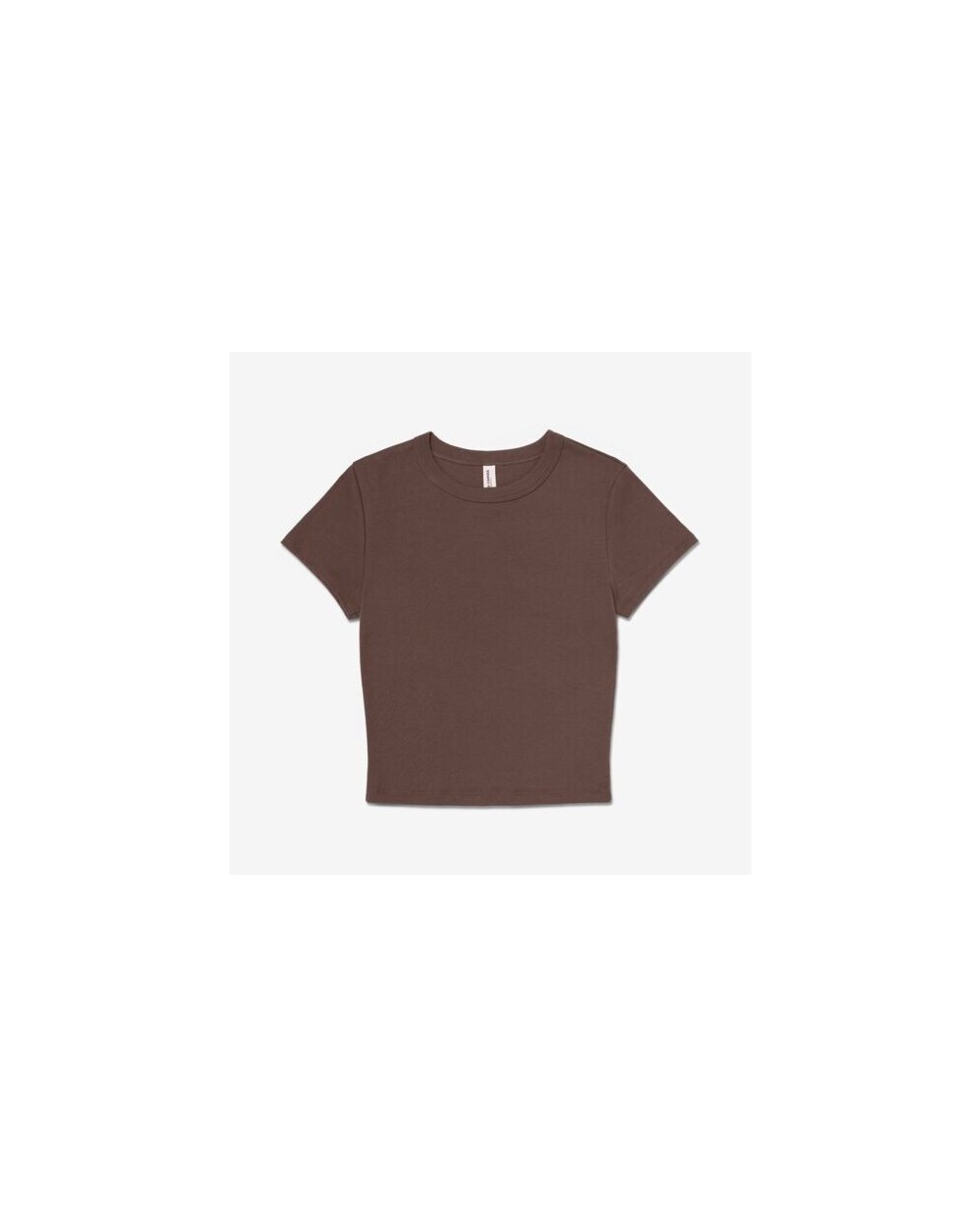 T-shirts BELLA-CANVAS WOMEN'S MICRO RIB BABY TEE voor bedrukking &amp; borduring