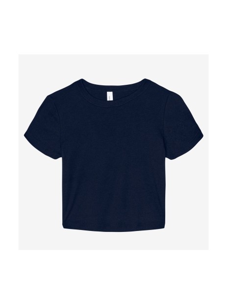 BELLA-CANVAS WOMEN'S MICRO RIB BABY TEE /api/colors/acd1f653-6ed8-47f7-9754-2656f7e74065 personnalisable