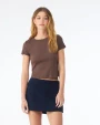 T-Shirts personnalisable BELLA-CANVAS WOMEN'S MICRO RIB BABY TEE