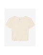 T-shirts BELLA-CANVAS WOMEN'S MICRO RIB BABY TEE voor bedrukking &amp; borduring