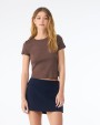 T-Shirts personnalisable BELLA-CANVAS WOMEN'S MICRO RIB BABY TEE